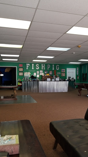 Tattoo Shop «Fishpig Ink», reviews and photos, 318 Woodward Ave, Muscle Shoals, AL 35661, USA