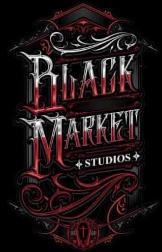 Explore hell hound tattoo ideas, creative tattoo ideas in Richmond, available at Black Market Studios