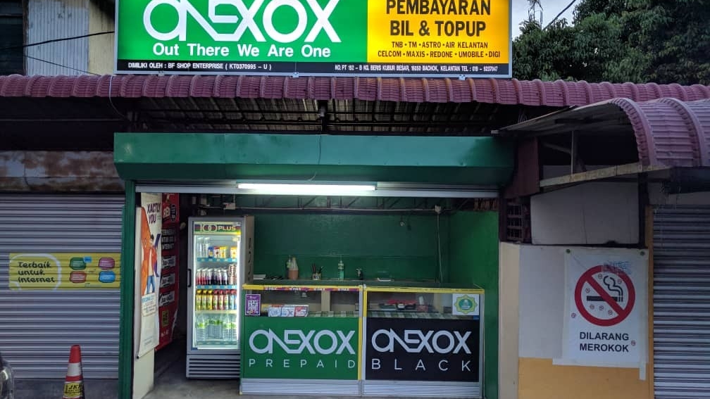 Onexox Center Bachok Kelantan (Bf Shop Enterprise)