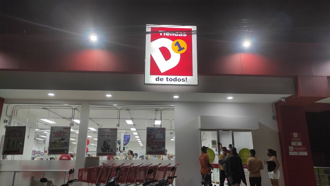Tiendas D1
