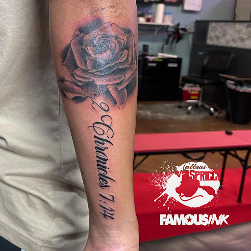 Explore ant tattoo ideas, creative tattoo ideas in Hammond, available at Famous Ink, Inc.