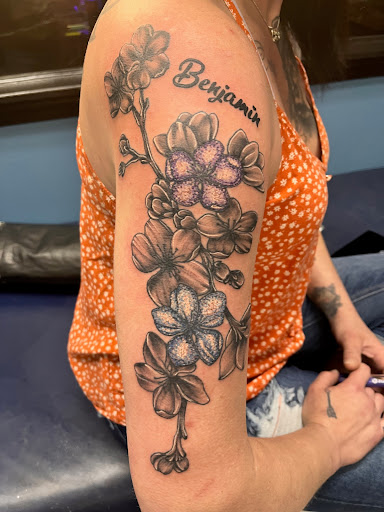 Explore small love tattoo ideas, creative tattoo ideas in Foley, available at Symbolic Ink Tattoo Studio