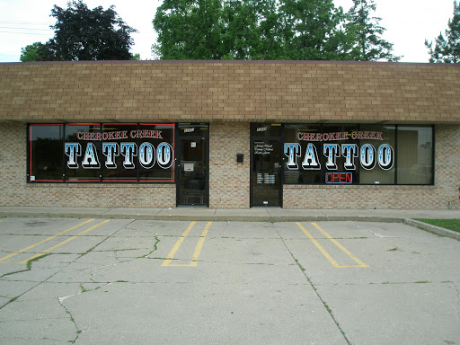 Tattoo Shop «Cherokee Creek Tattoo», reviews and photos, 32449 Ford Rd, Garden City, MI 48135, USA