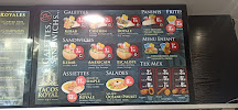 Carte du Tacos royal à Annecy