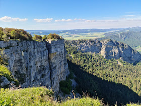 Creux-du-van, Westansicht