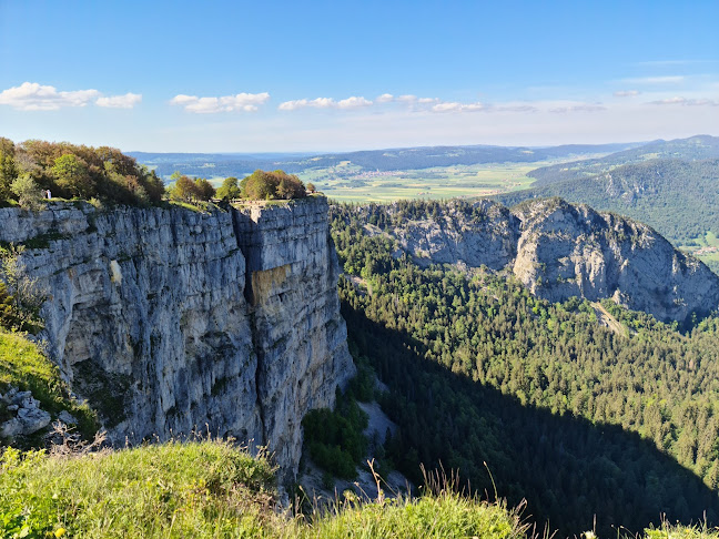 Creux-du-van, Westansicht