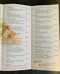 Menu du Der Süden (ehemals Da Pino) à Rheinbach