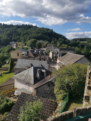 Chateau de la roche haute à Gimel-les-Cascades