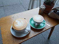 Cappuccino du Café Moody Coffee Roasters à Chamonix-Mont-Blanc - n°16