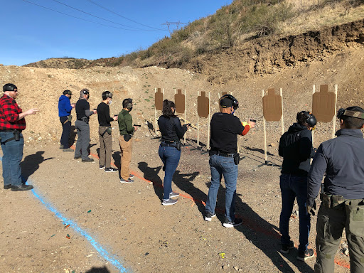 Firearms academy San Bernardino