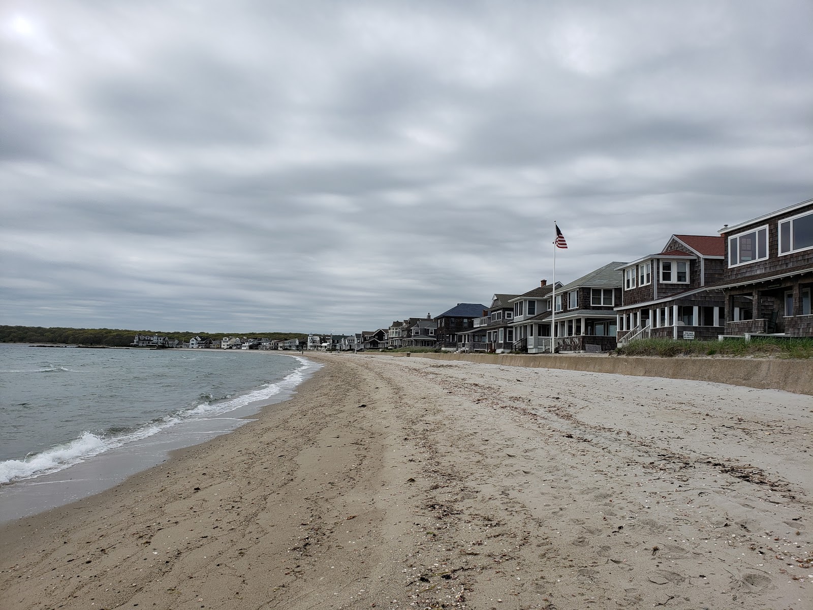 Φωτογραφία του Groton Long Point Beach με μακρύς κόλπος