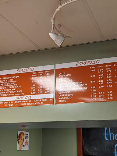 Cafe «Hip Stirs Coffee House», reviews and photos, 442 N Wolf Creek St #2, Brookville, OH 45309, USA