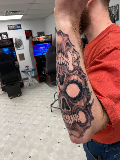 Explore october birth tattoo ideas, creative tattoo ideas in Orland, available at K1LL3R ARTW0RK