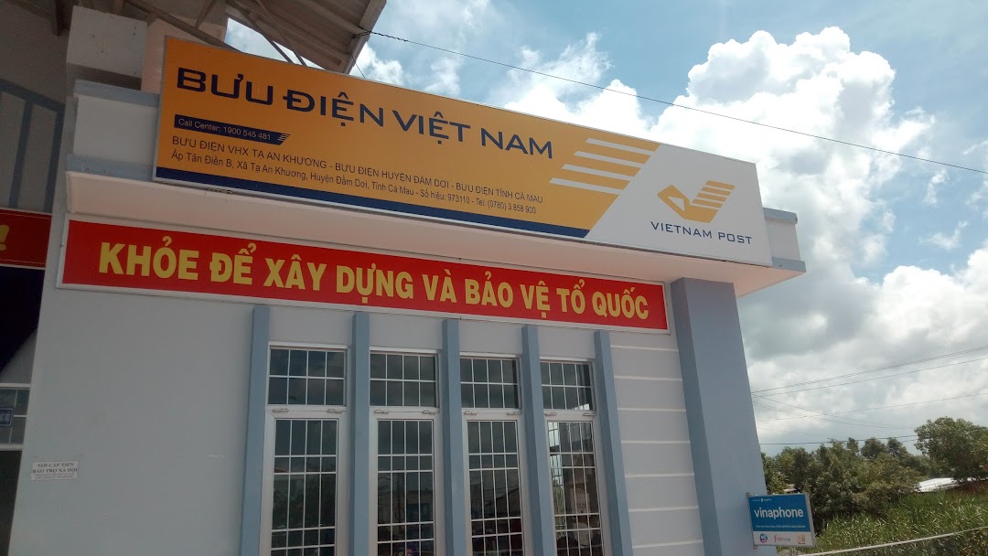 Bưu điện Xã Tạ An Khương