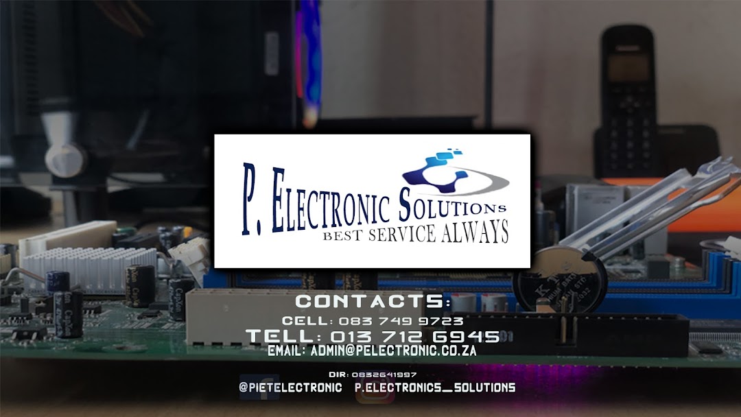 P. Electronic Solutions