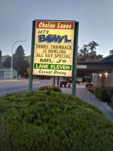 Bowling Alley «Chelan Lanes», reviews and photos, 518 W Manson Hwy, Chelan, WA 98816, USA