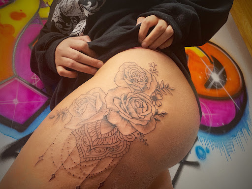 Explore tattoo background ideas, creative tattoo ideas in Keyport, available at Taboo Tattoos