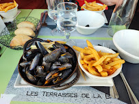 Moules-frites du Restaurant Les Terrasses de La Baie à Le Mont-Saint-Michel - n°11