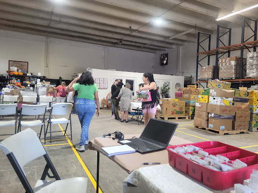 Saint Matthew’s Baptist Church – Food Distribution Center