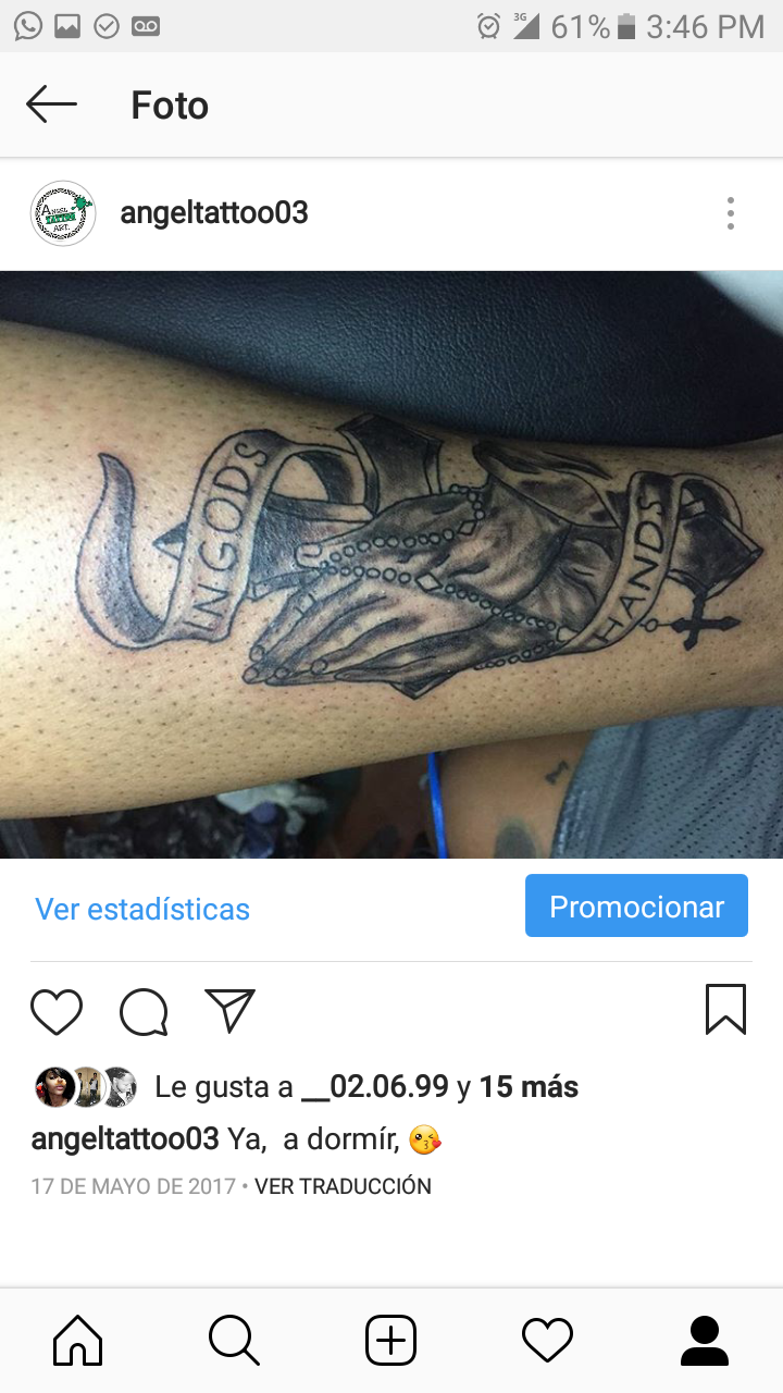 Angel Tattoo Art.