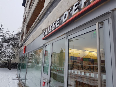 Caisse d'Epargne Thonon la Grangette à Thonon-les-Bains
