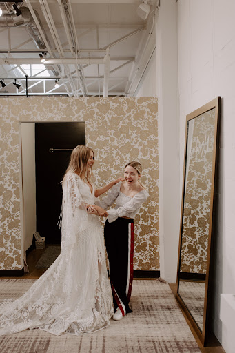 Bridal Shop «a&bé bridal shop dallas», reviews and photos, 154 Glass St #110, Dallas, TX 75207, USA