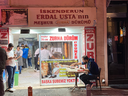 İskenderun Erdal Usta'nın Meşhur Zurna Dürümü