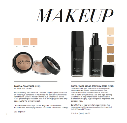 Wedding Service «CARMINA-CRISTINA Makeup Boutique», reviews and photos, 2209 Market St, Camp Hill, PA 17011, USA