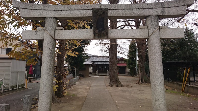 駒井日枝神社