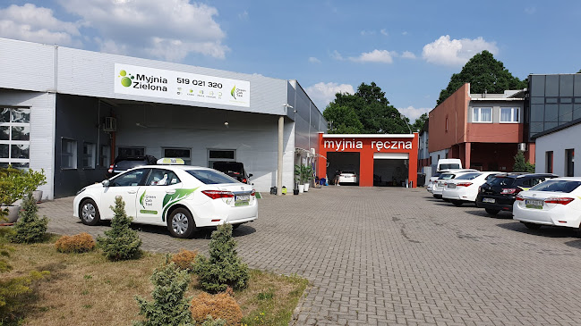 Myjnia zielona - Łódź