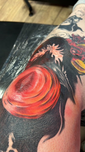 Explore 4 leaf clover tattoo ideas, creative tattoo ideas in Jefferson, available at Slammin Ink Tattoo