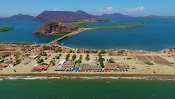 El Maviri beach'in fotoğrafı çok temiz temizlik seviyesi ile