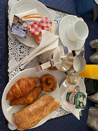 Plats et boissons du Restaurant servant le petit-déjeuner Atlantic Hôtel à Paris - n°17