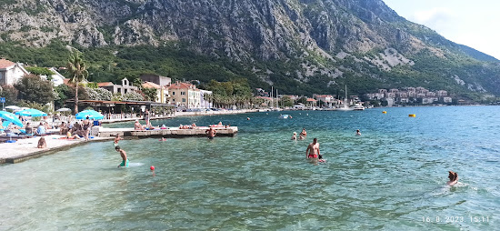 Risan Public Beach