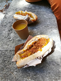 Hot-dog du Restaurant végétalien Gurou à La Rochelle - n°6