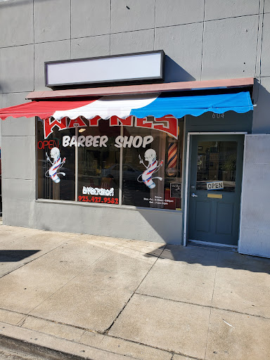 Wayne's Barbershop