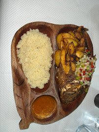Attiéké du Restaurant africain BOUFFE IVOIRE à Montreuil - n°5