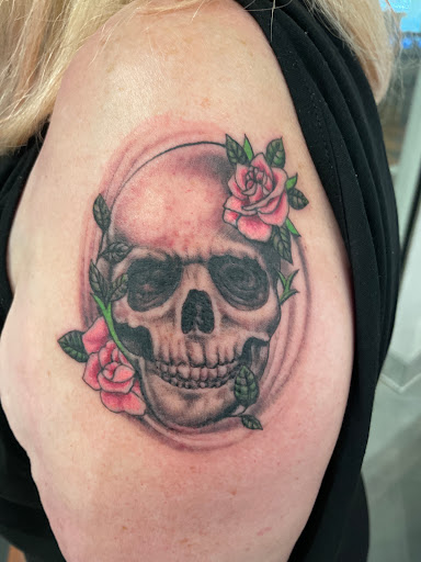 Explore walk by faith tattoo ideas, creative tattoo ideas in Las Vegas, available at Club Tattoo The Venetian Grand Canal Shoppes