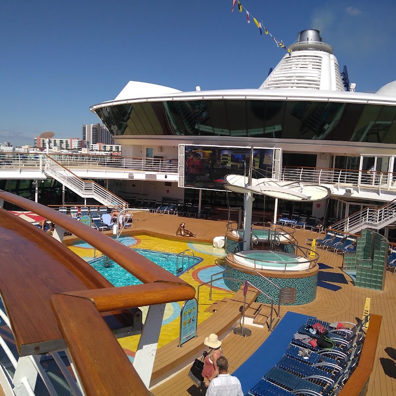 Royal Caribbean Cruise Terminal