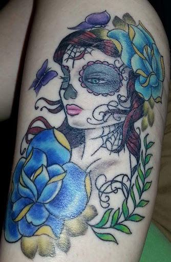 Explore fairy sleeve tattoo ideas, creative tattoo ideas in Republic, available at Royal Ink Tattoo