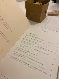Poldo e Gianna Osteria à Rome menu