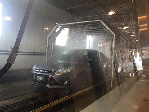 Midtown Car Wash, 344 Gertrude Ave, Winnipeg, MB R3L 0M4, Canada, 