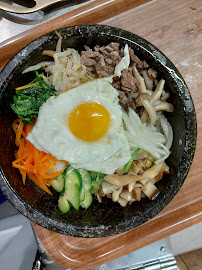 Bibimbap du Restaurant coréen 다소 DASO- restaurant coréen à Issy-les-Moulineaux - n°10