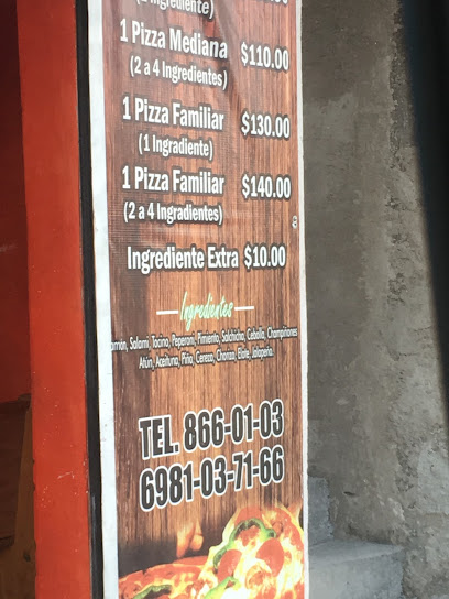 chapo pizza - Constitución 31, Juárez, 81700 Choix, Sin., Mexico