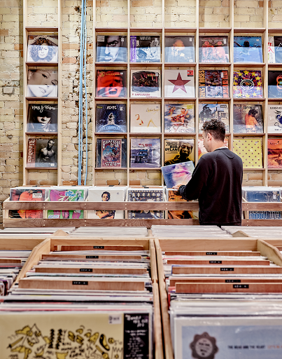 Tiny Record Shop