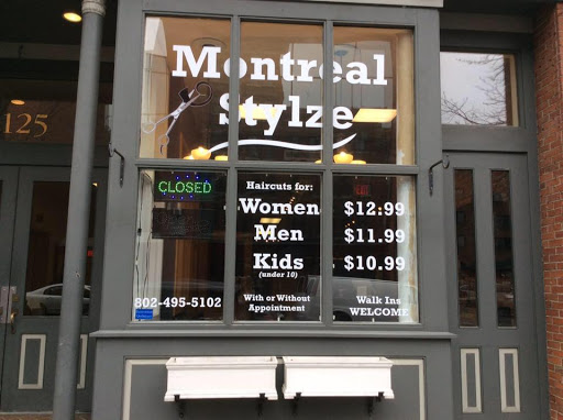 Hair Salon «Montreal Stylze Hair Salon», reviews and photos, 125 College St, Burlington, VT 05401, USA