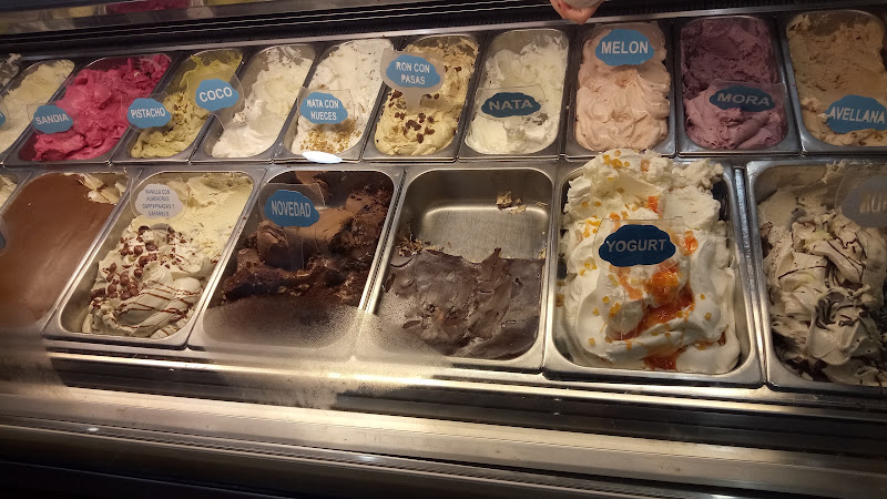 Heladeria solpla