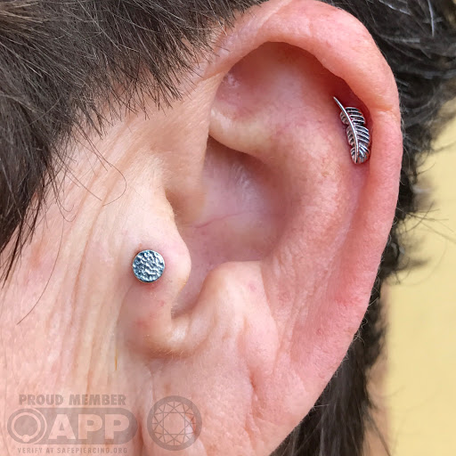 Explore underarm tattoo ideas, creative tattoo ideas in Santa Cruz, available at Amory Body Arts