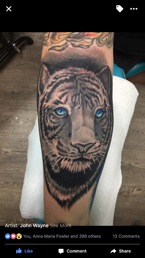 Explore shoulder scar tattoo ideas, creative tattoo ideas in West Lafayette, available at Renegade Tattoo Studio