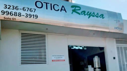Logo da empresa - Otica Rayssa Ltda